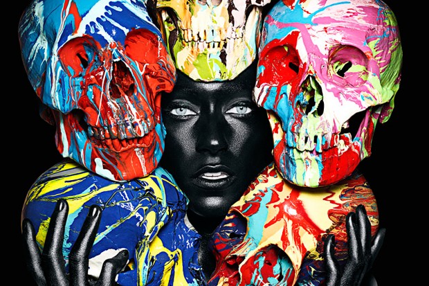 Damien Hirst and Rankin