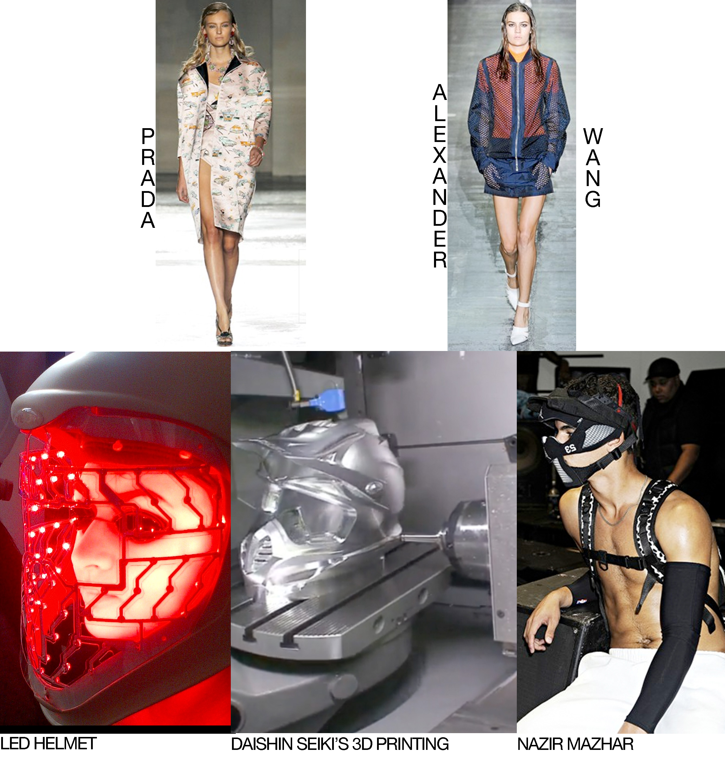 London Fashion Week Special : Technomoto