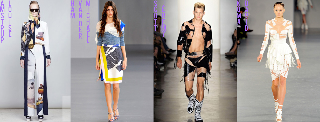 London Fashion Week Special : Stitched