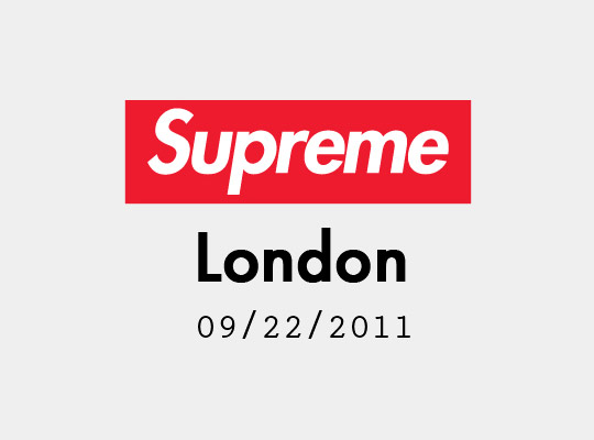 Supreme hearts London