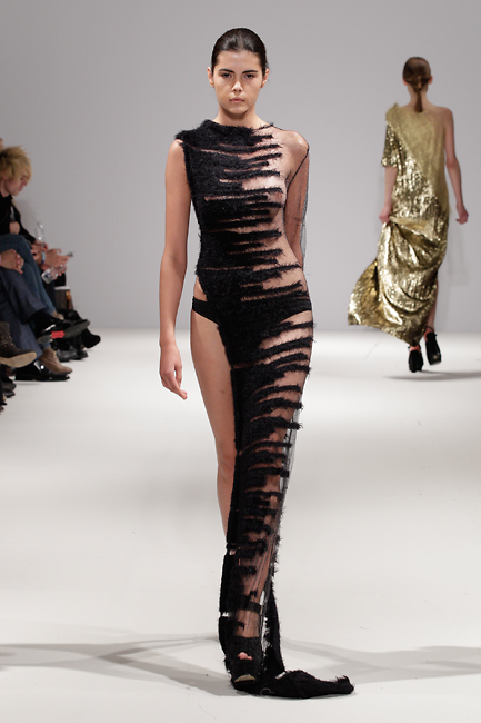 London Fashion Week Special : Shao Yen