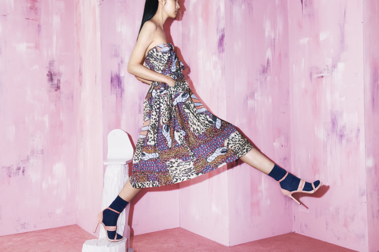 ACNE Studios x Daniel Silver
