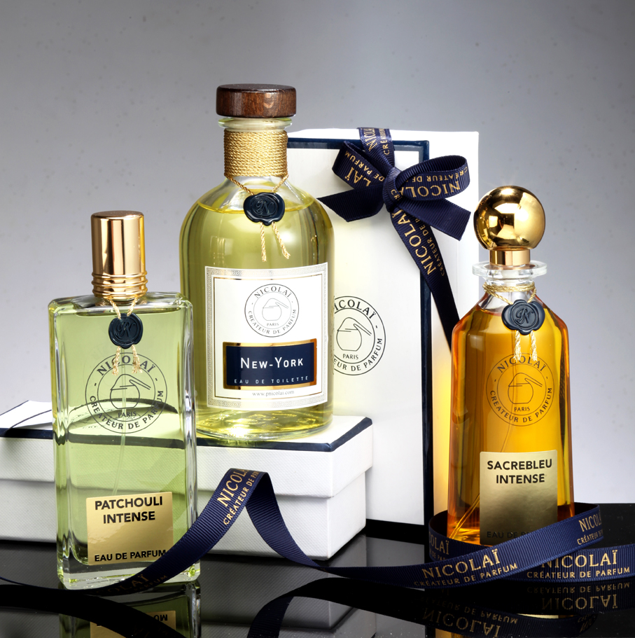 Nicolai and the Art of Classic Perfume Making