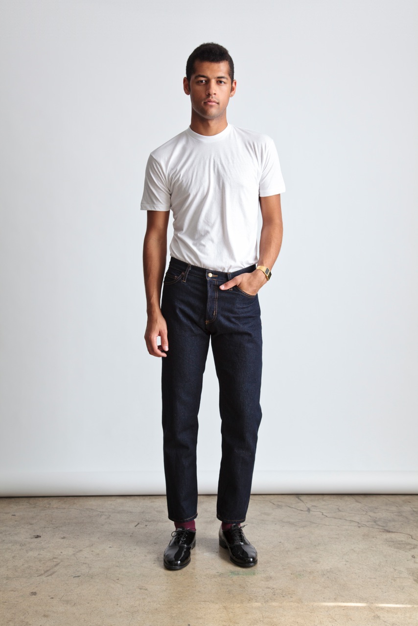 American Apparel hearts Denim