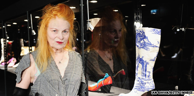 Vivienne Westwood in Shanghai