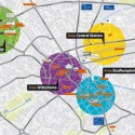 DDW 2011 map