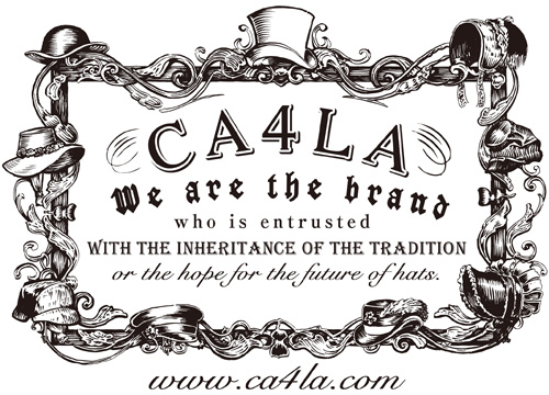 CA4LA / The Future Tradition of Hat Making