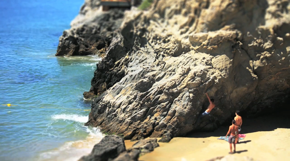 A Day in California