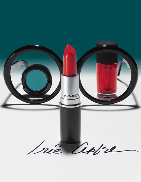 Iris Apfel x MAC