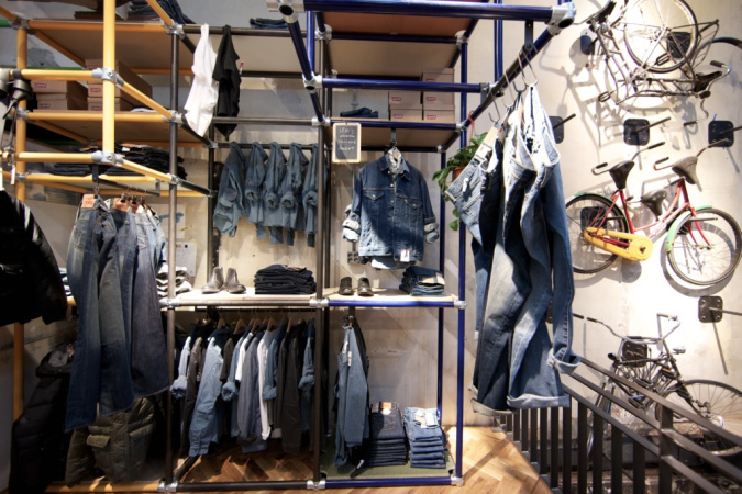 Levi’s opens new store in Amsterdam
