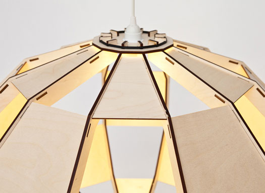 Alouette Lamp by Miles Keller
