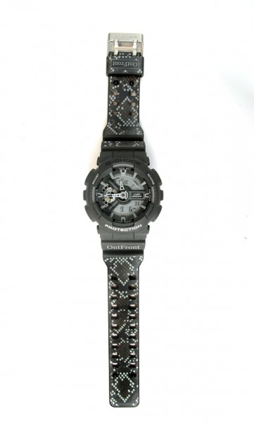 G Shock versus Ontfront
