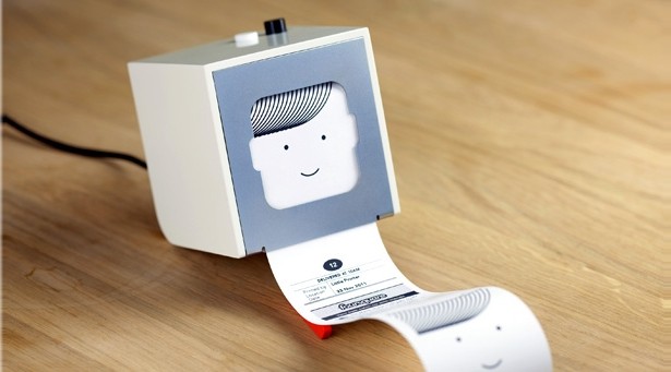Hello Little Printer