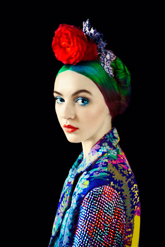 Fashion in Technicolor