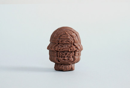 3D Printed Chocolate