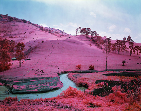 Congo in Aerochrome