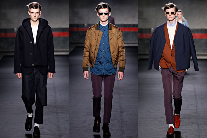 MENSWEAR FALL/WINTER 2012