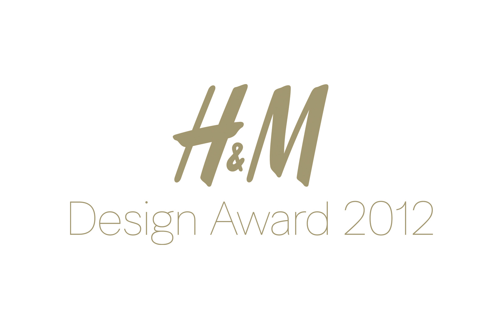 H&M Design Award 2012