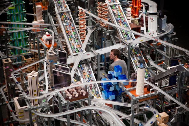 METROPOLIS II BY CHRIS BURDEN