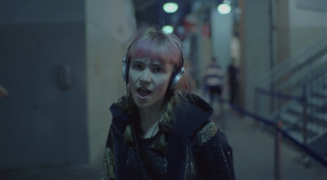 Grimes in Oblivion