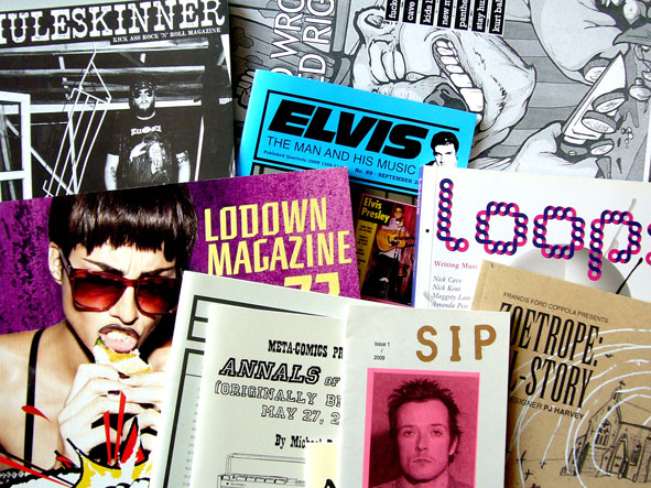 Facing Pages: 3 days of independent magazines