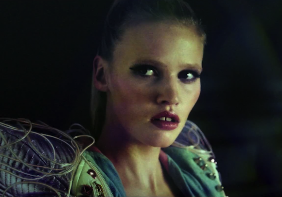 Lara Stone makes cameo in the new Hot Chip