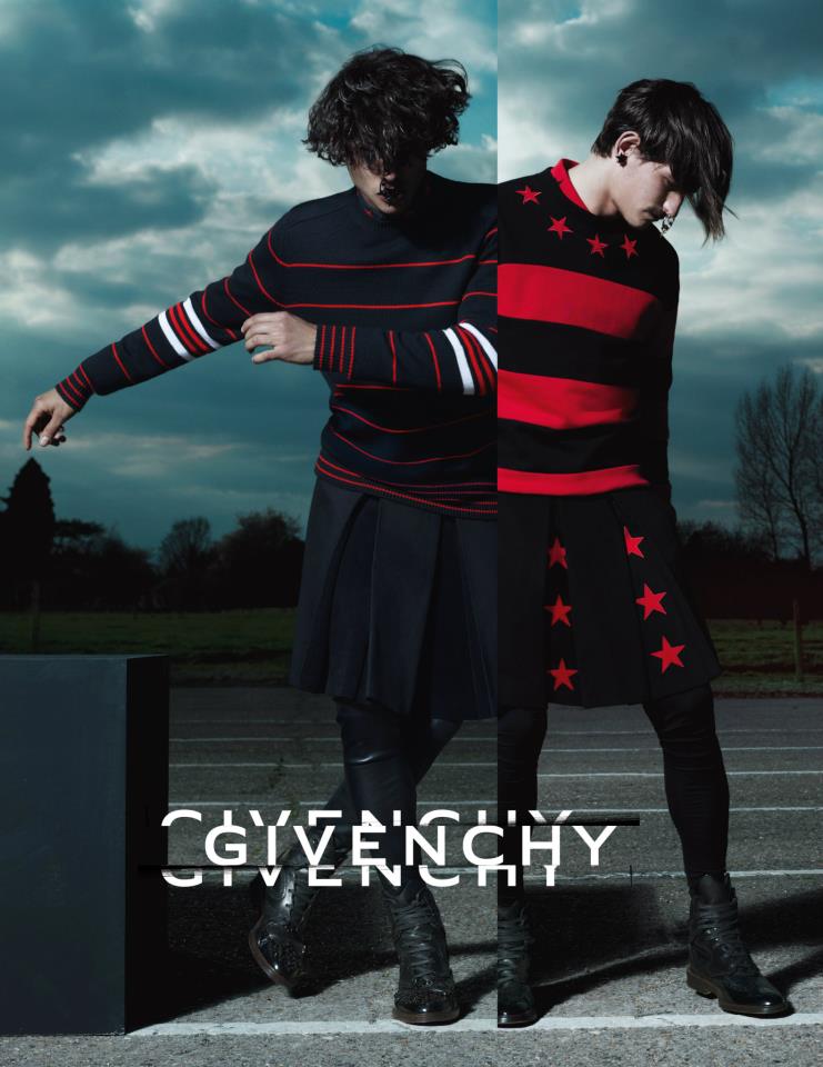Givenchy AW2012 by Mert & Marcus
