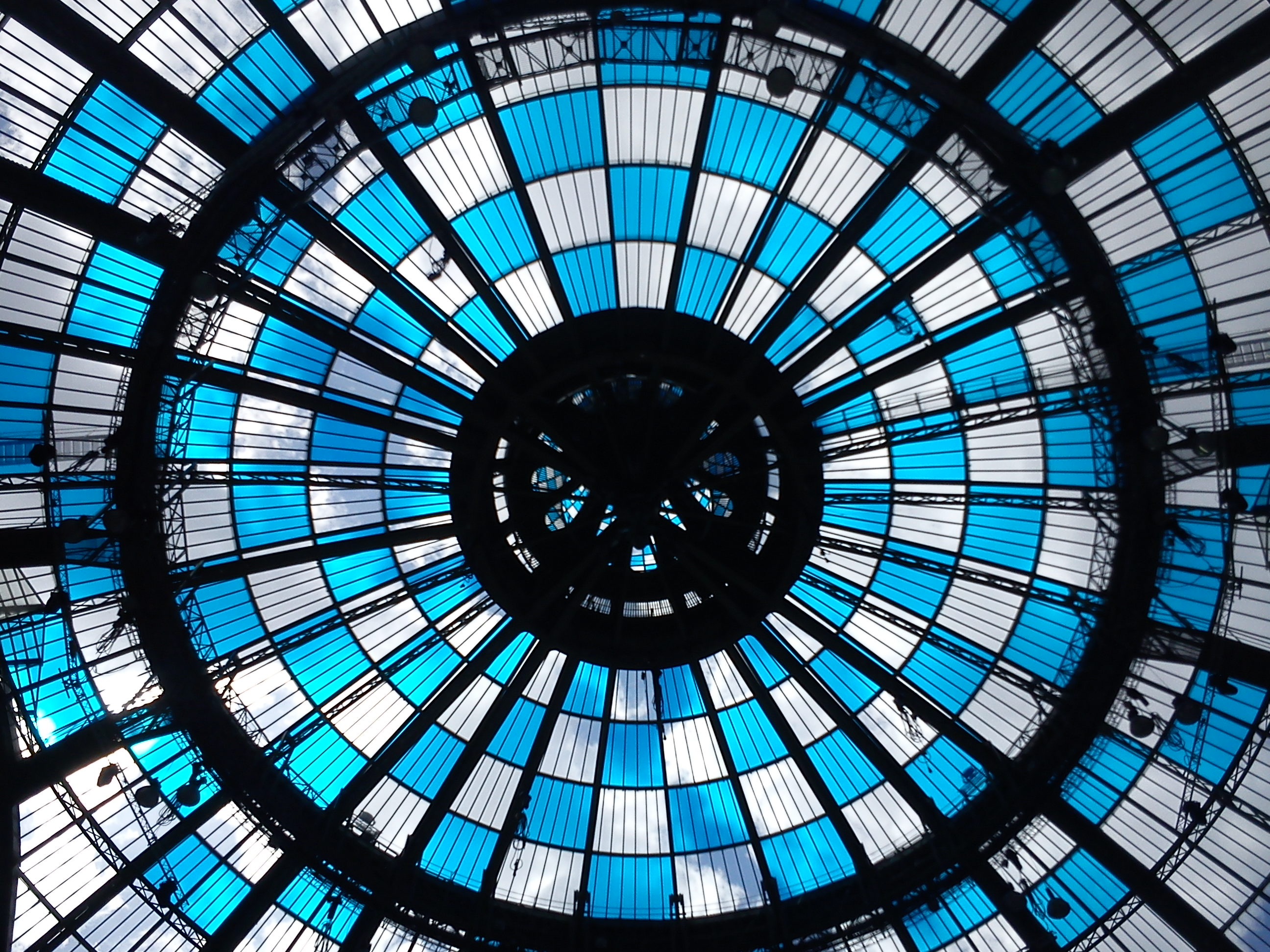 Daniel Buren at the Grand Palais