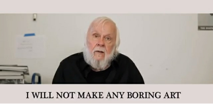 A Brief History of John Baldessari