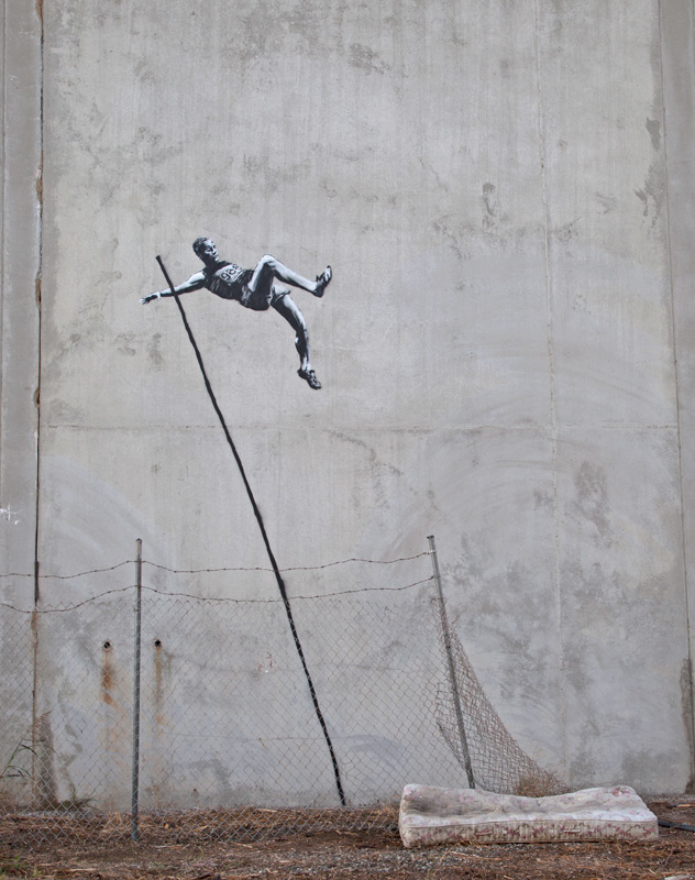 Banksy does the Olympics