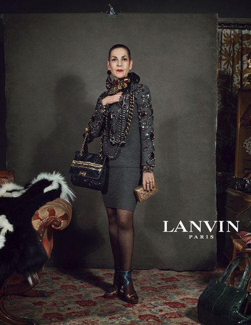 Lanvin is keeping it real