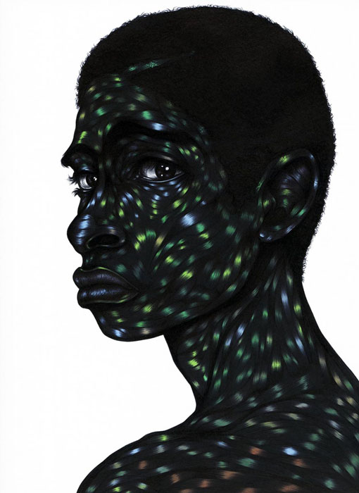 The many shades of black