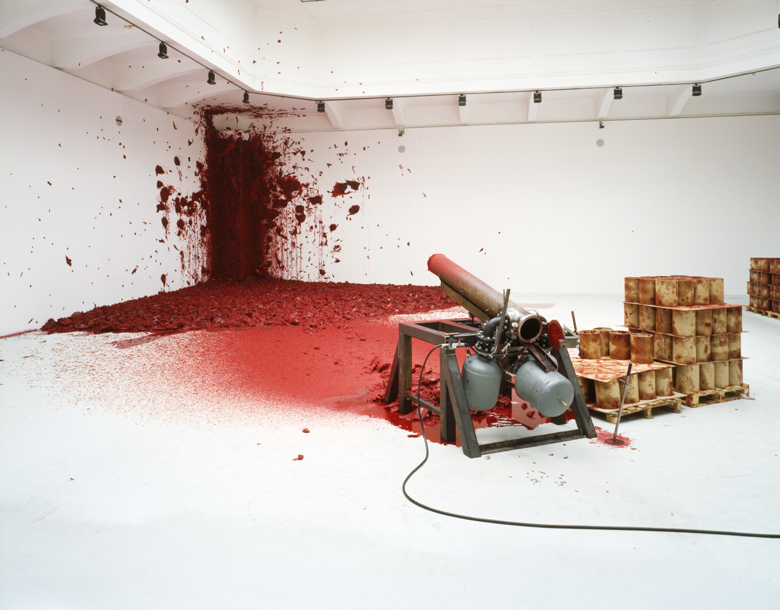 Anish Kapoor at De Pont