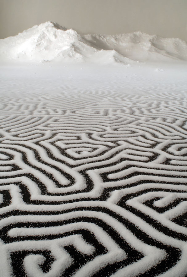 Saltscapes by Motoi Yamamoto