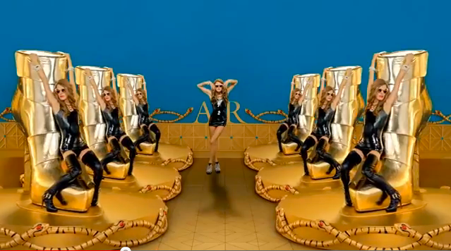 You need a fashion shower