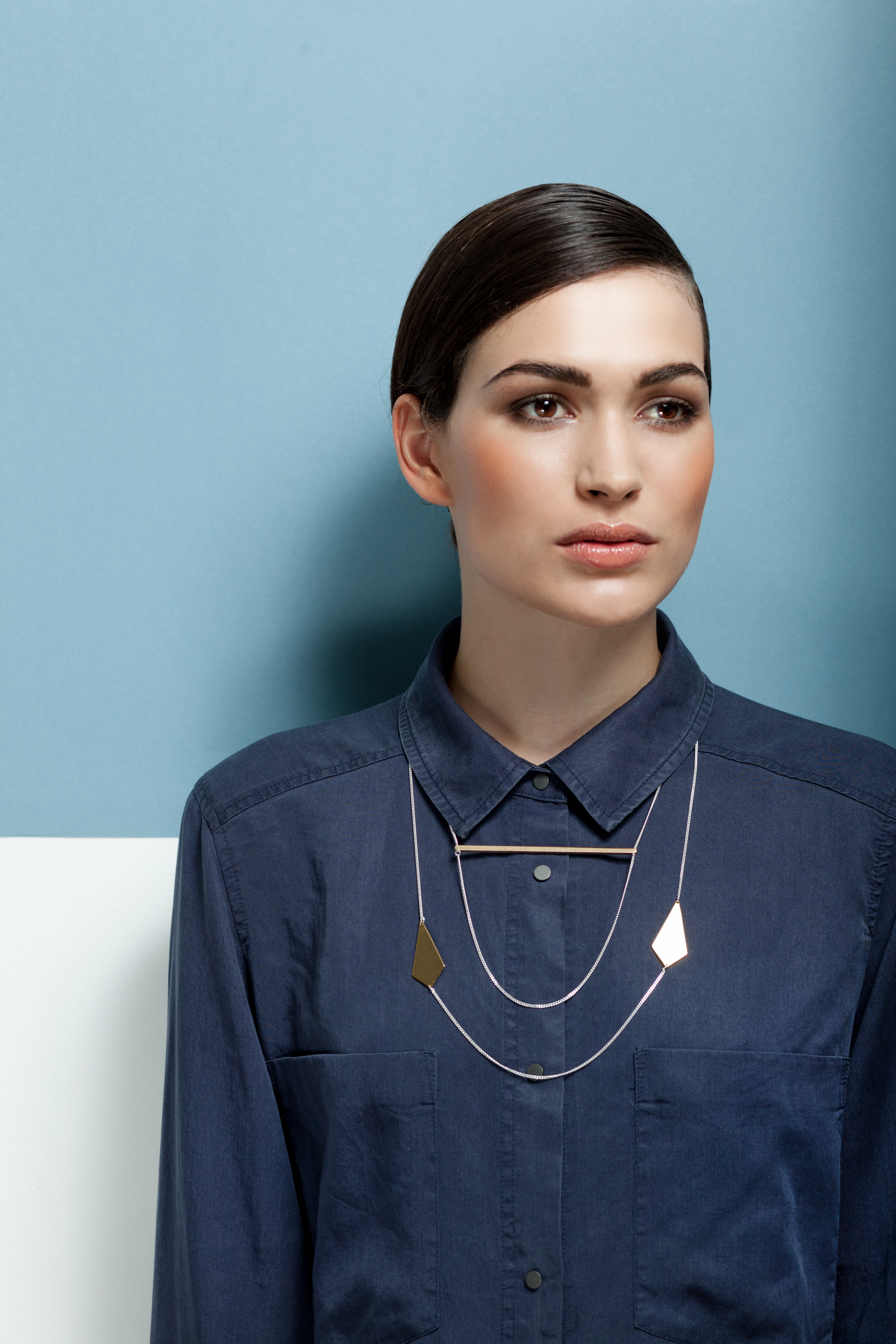 Win: Sphere Horizontal necklace by The Boyscouts