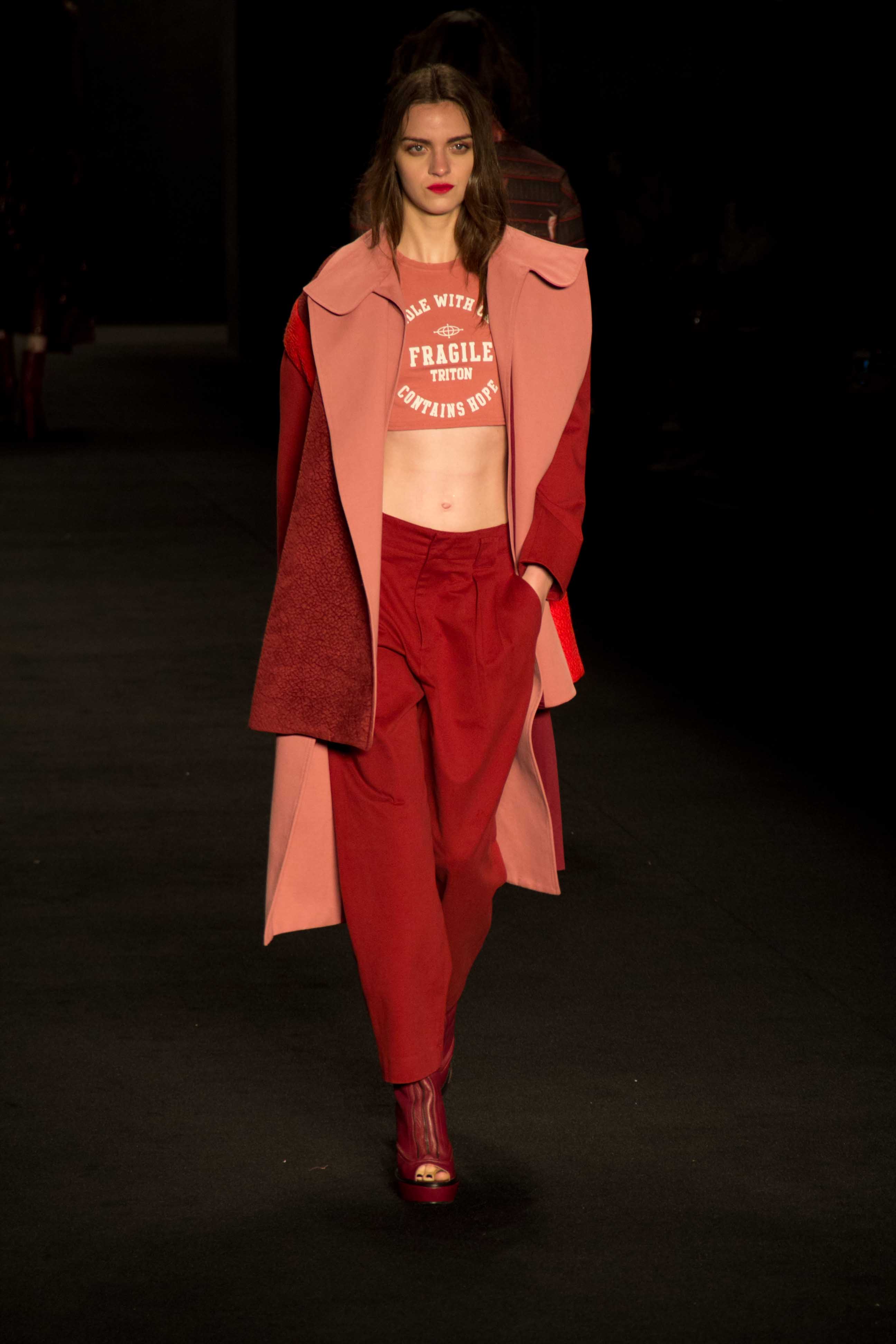 SPFW FW13: Triton