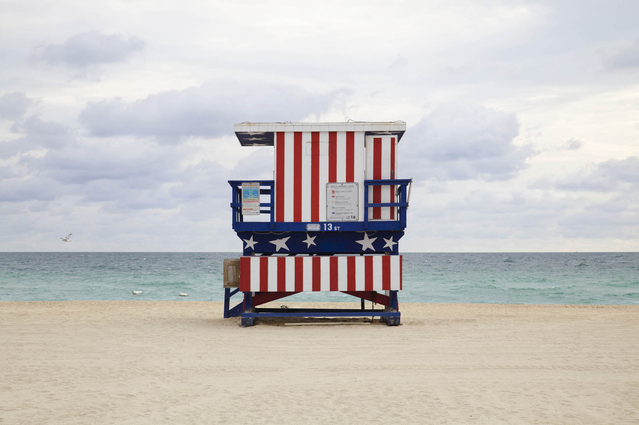MIAMI LIFEGUARD HOUSES