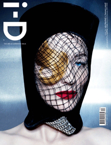 i-D December 2007 Cate Blanchett by Matthias Vriens