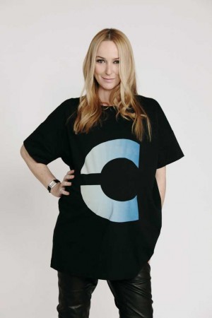 Frida Giannini Portrait in Chime T-Shirt