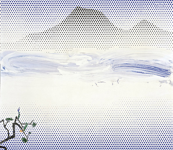 Lichtenstein_LandscapeInFog_1996