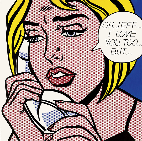 Lichtenstein_OhJeffILoveYouTooBut_1964
