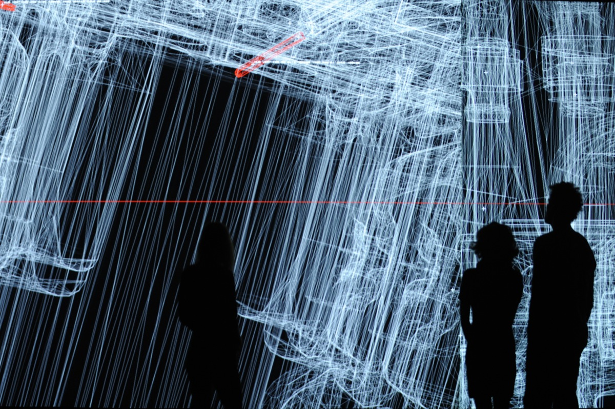 Ryoji Ikeda (STRP 8-9 March)