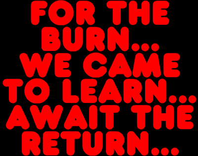 WE BURN