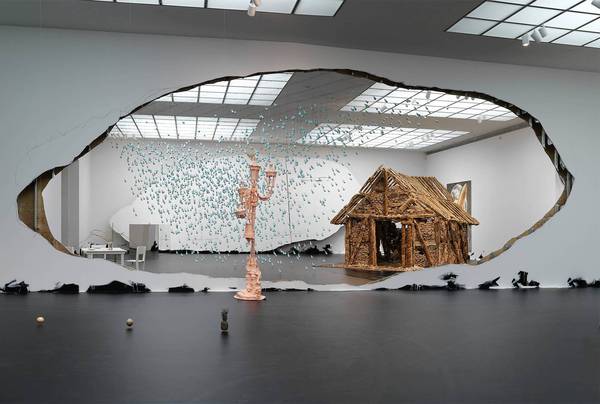 Urs Fischer, MOCA