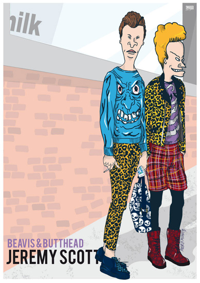 Beavis-And-Butthead-jeremy-scott-thumb-500x707-14497