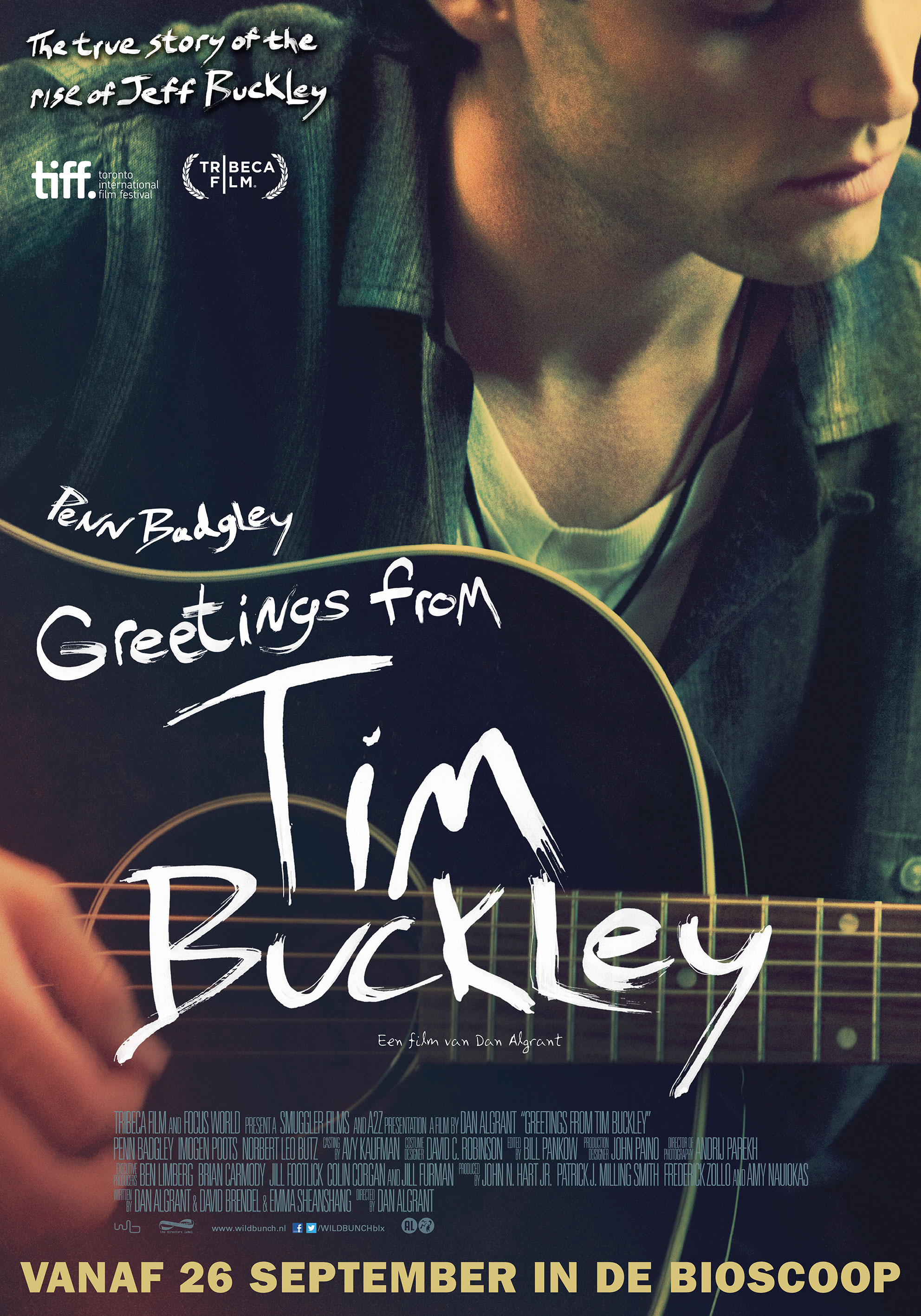 WIN: Greetings from Tim Buckley