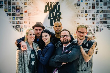 BLOOOM Award by WARSTEINER_Jury_Moderator