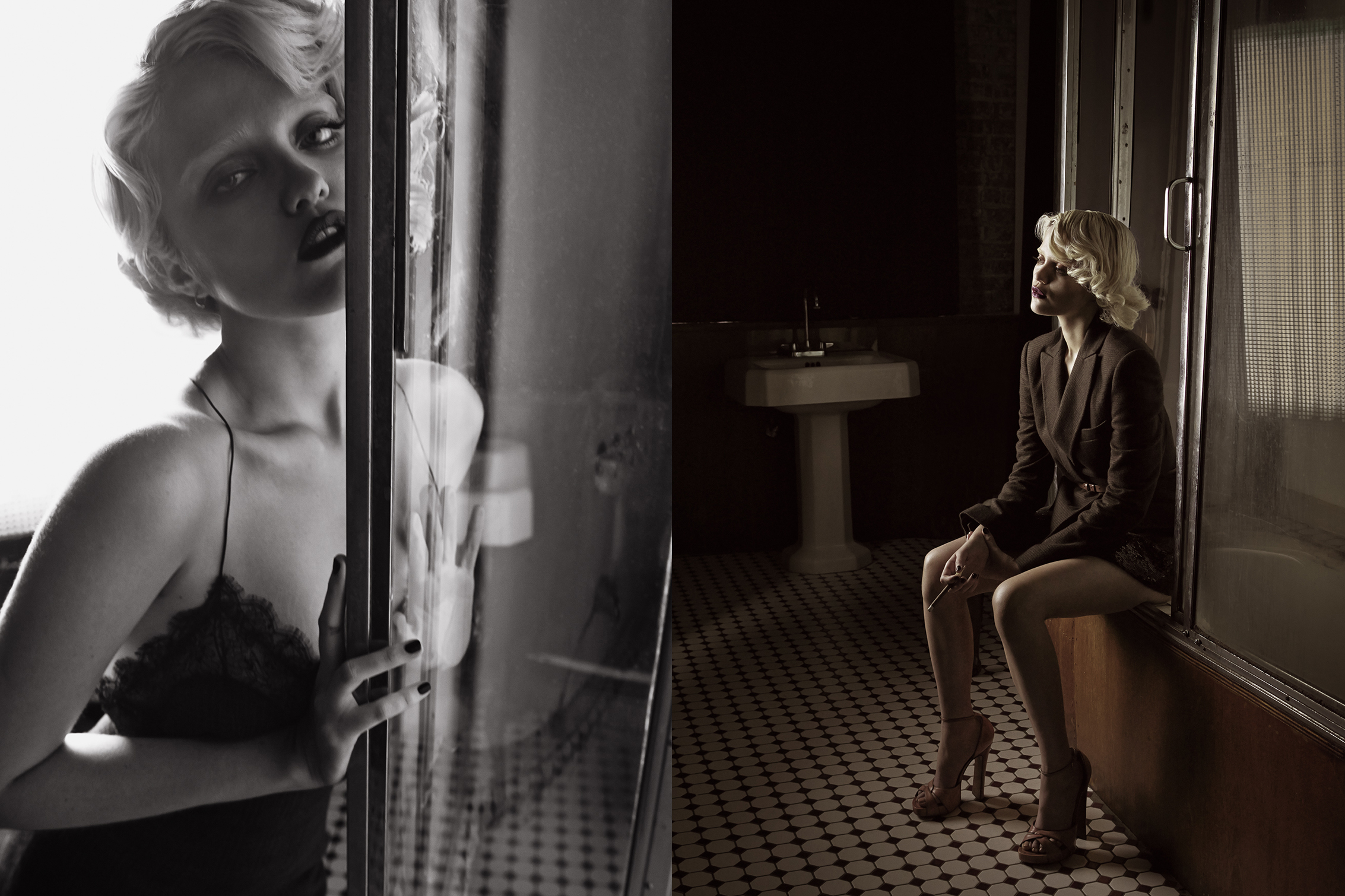 Sky Ferreira by Tom Munro (Lost In My Bedroom - Vogue Italia October 2013) 2