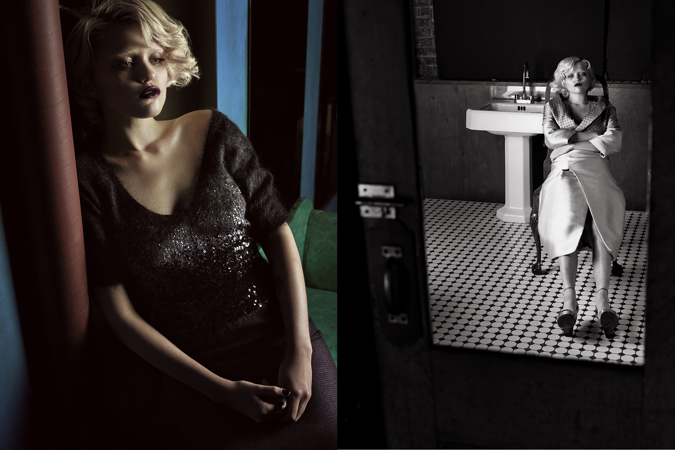 Sky Ferreira by Tom Munro (Lost In My Bedroom - Vogue Italia October 2013) 3